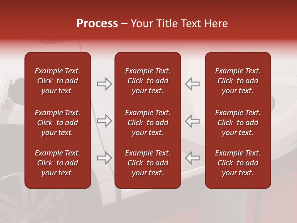Cable Electric Connection PowerPoint Template