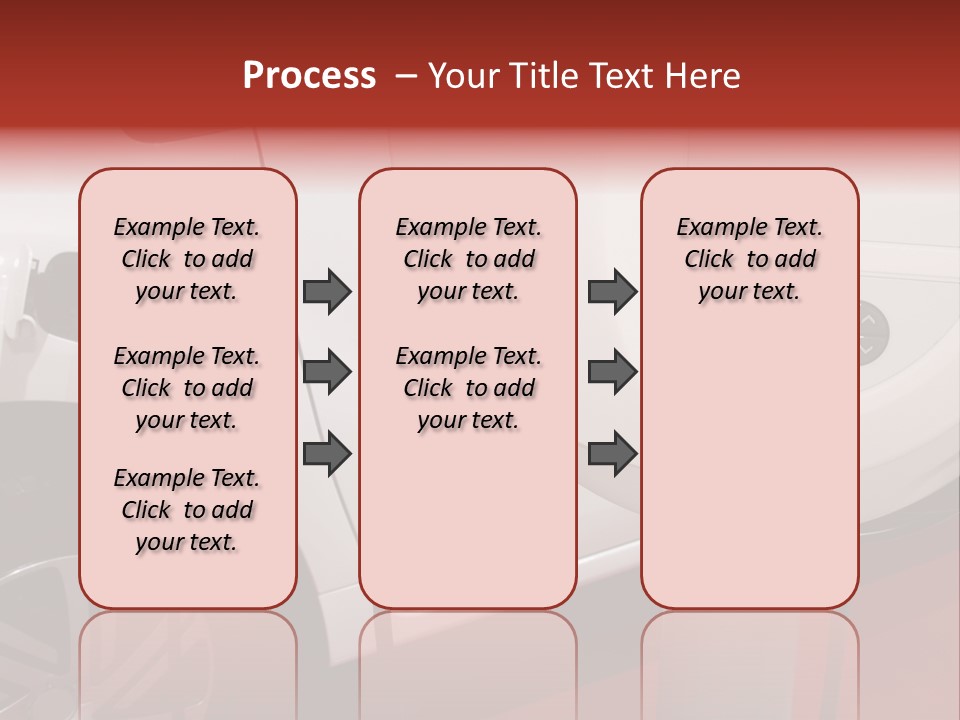 Cable Electric Connection PowerPoint Template