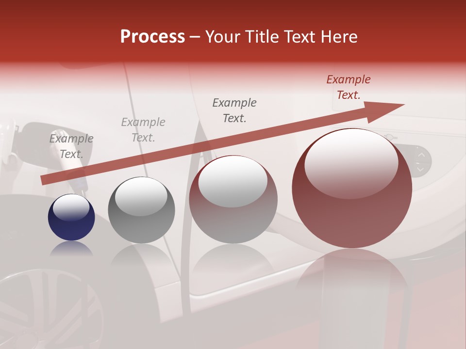 Cable Electric Connection PowerPoint Template
