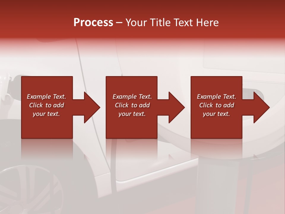 Cable Electric Connection PowerPoint Template