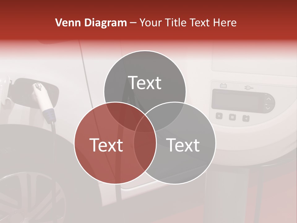 Cable Electric Connection PowerPoint Template