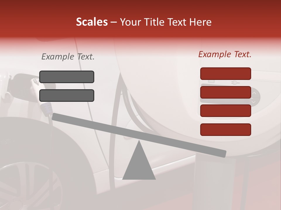 Cable Electric Connection PowerPoint Template