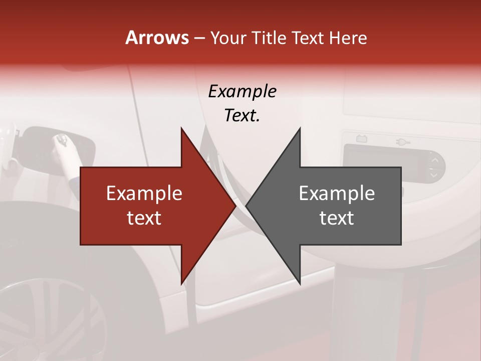 Cable Electric Connection PowerPoint Template