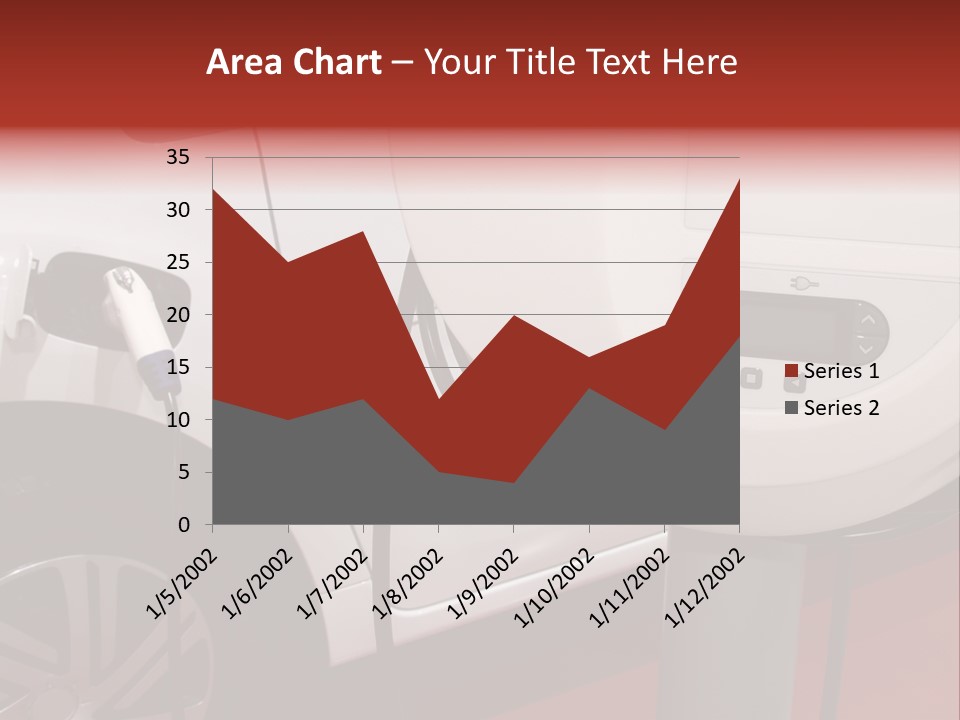 Cable Electric Connection PowerPoint Template