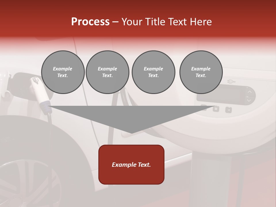 Cable Electric Connection PowerPoint Template