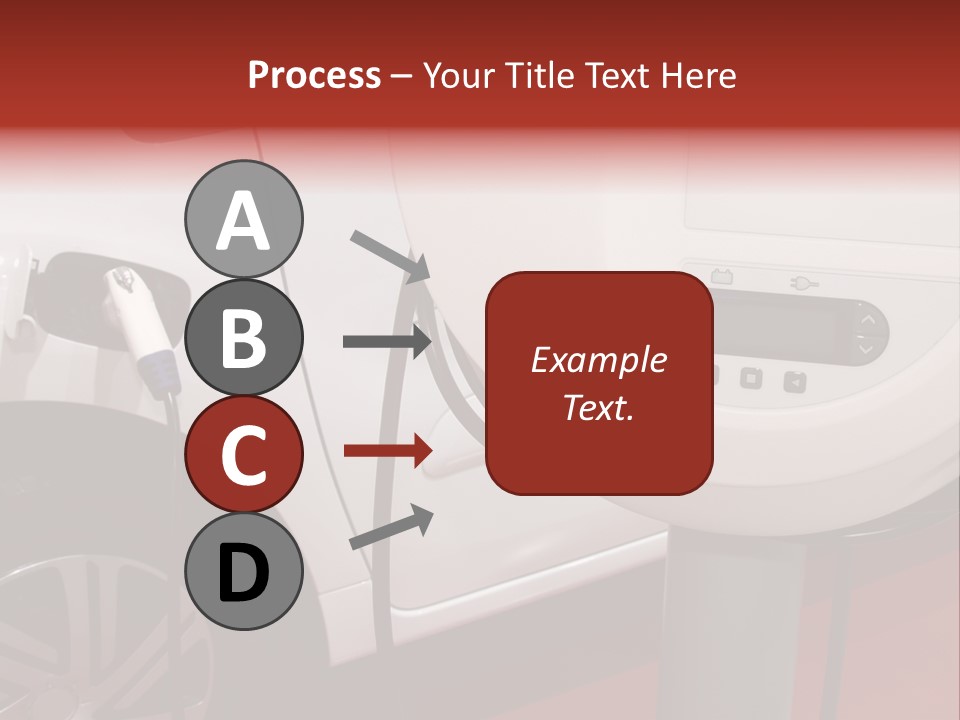 Cable Electric Connection PowerPoint Template
