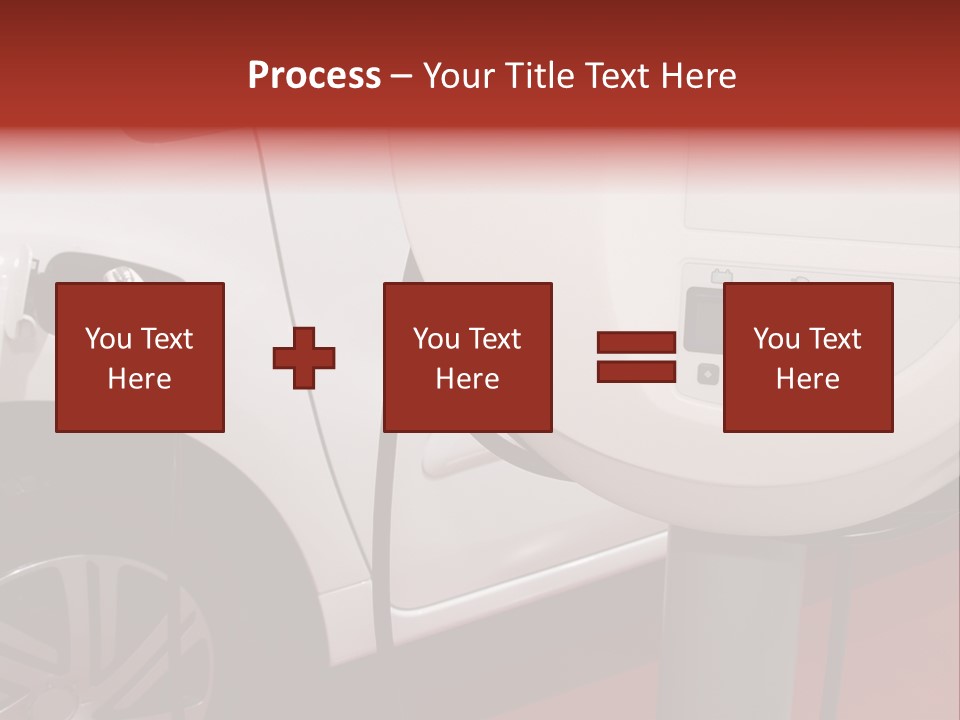 Cable Electric Connection PowerPoint Template