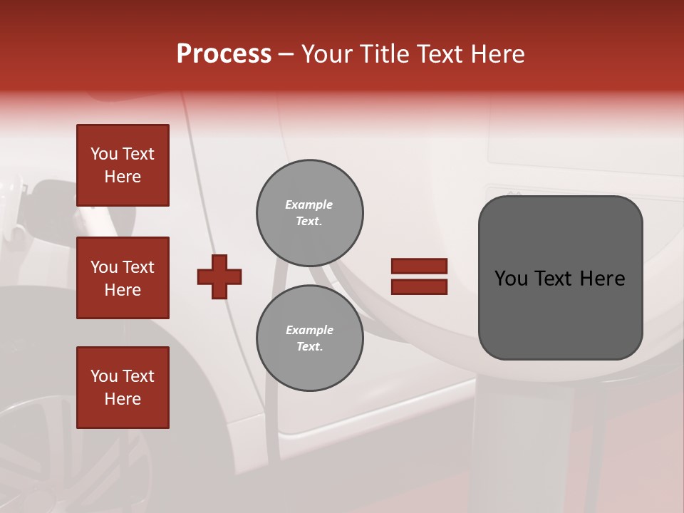 Cable Electric Connection PowerPoint Template
