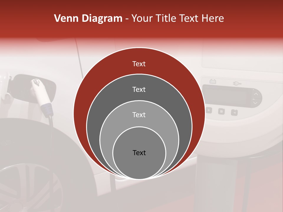 Cable Electric Connection PowerPoint Template