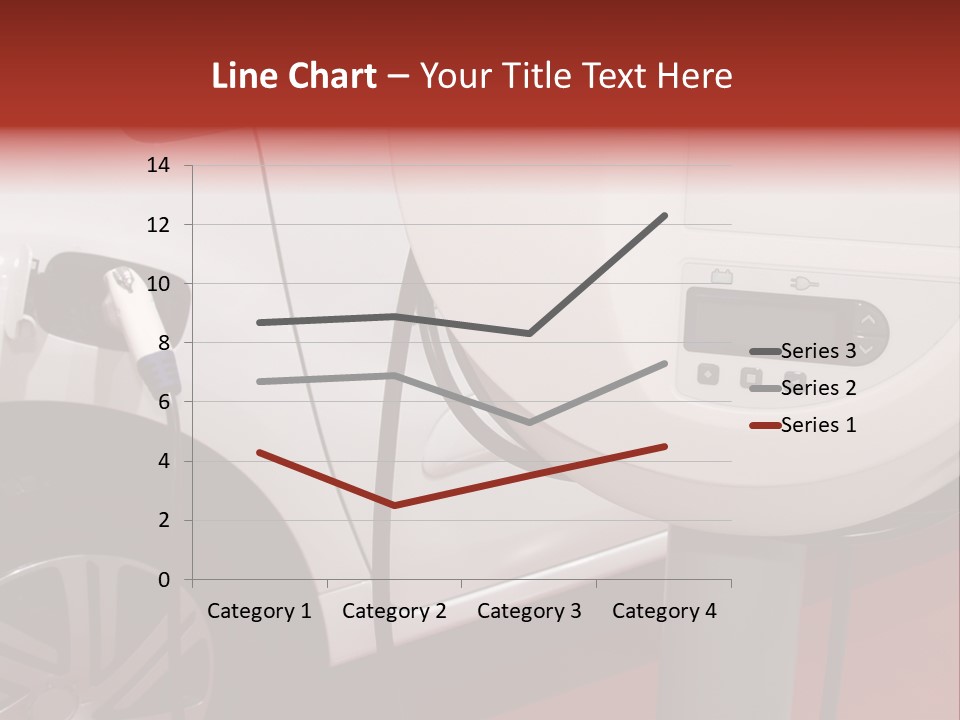 Cable Electric Connection PowerPoint Template