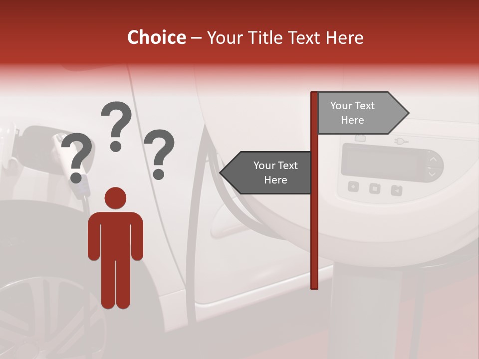 Cable Electric Connection PowerPoint Template