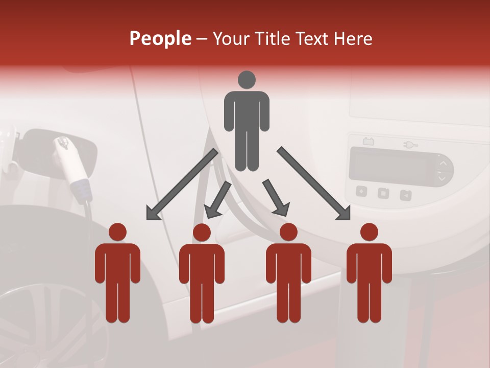 Cable Electric Connection PowerPoint Template