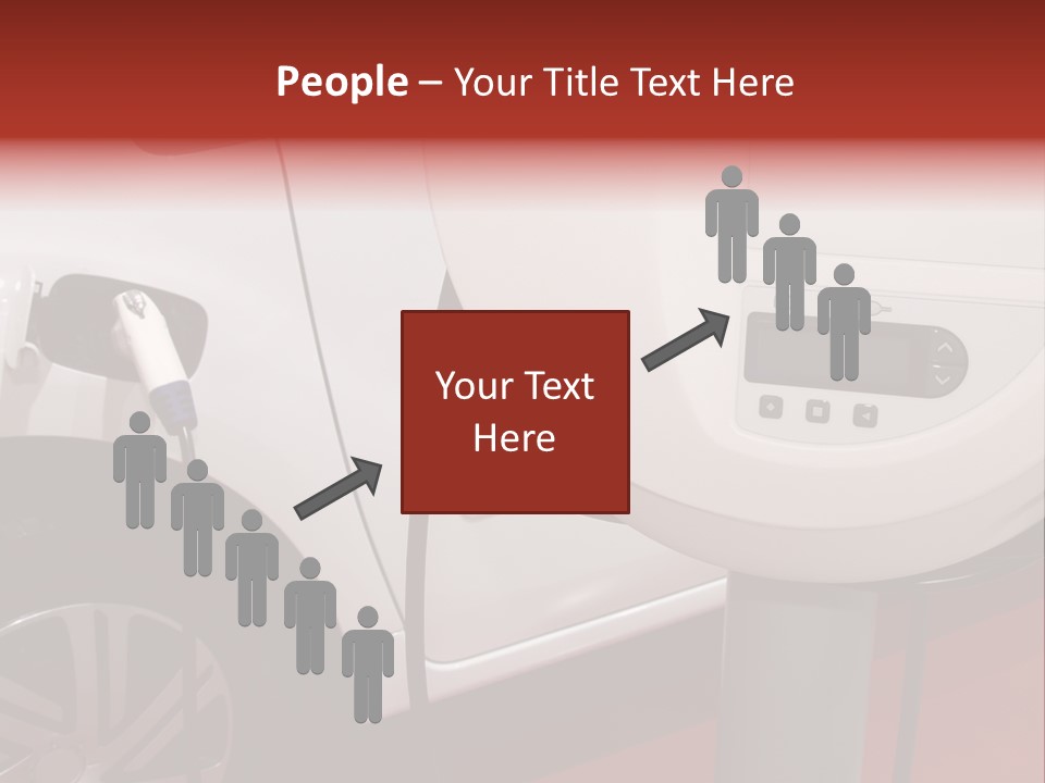 Cable Electric Connection PowerPoint Template