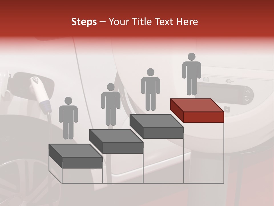 Cable Electric Connection PowerPoint Template