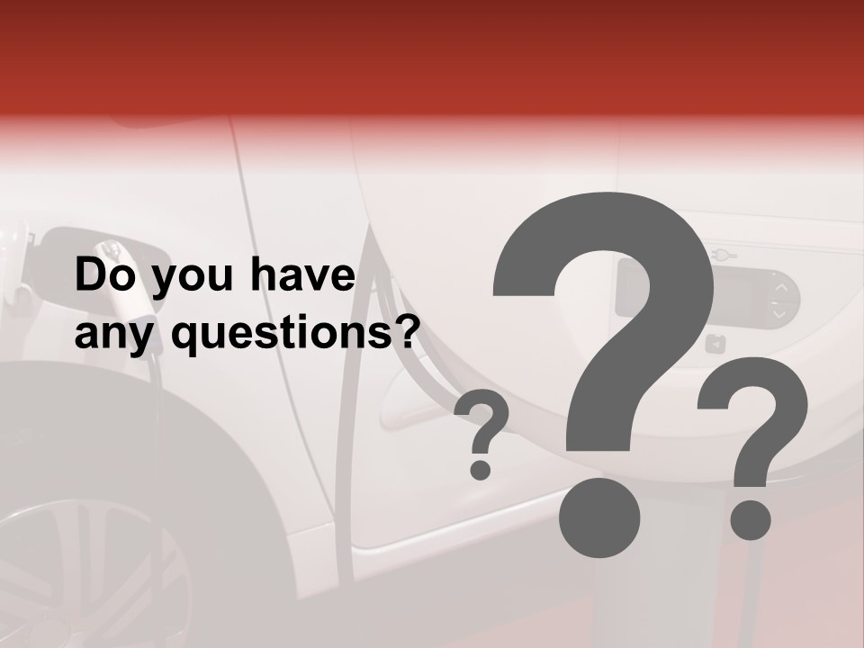 Cable Electric Connection PowerPoint Template