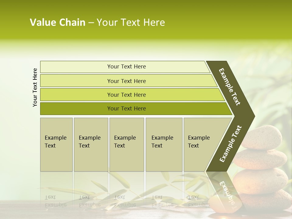 Candle Accessory Healthy PowerPoint Template