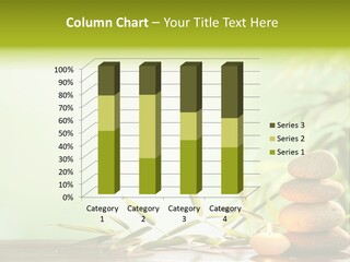 Candle Accessory Healthy PowerPoint Template