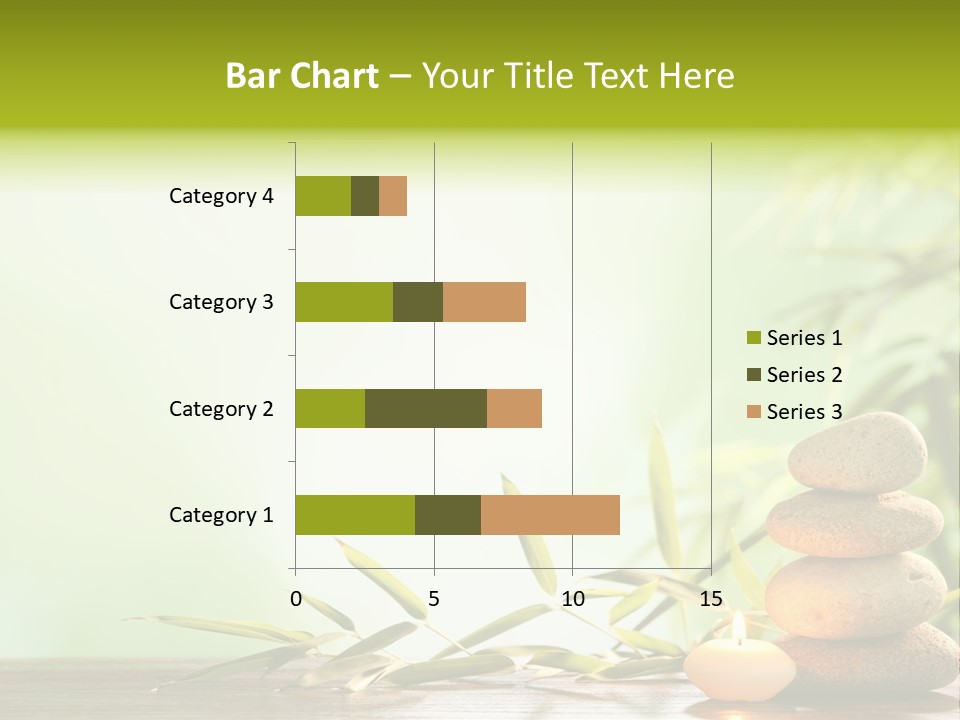 Candle Accessory Healthy PowerPoint Template