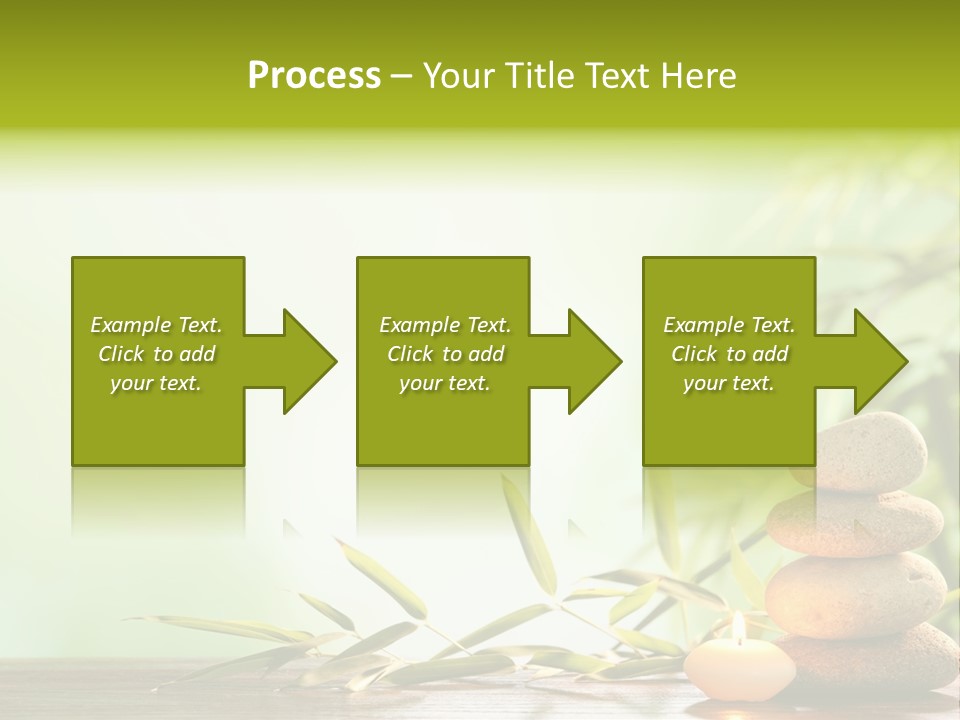 Candle Accessory Healthy PowerPoint Template