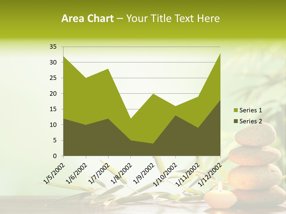 Candle Accessory Healthy PowerPoint Template