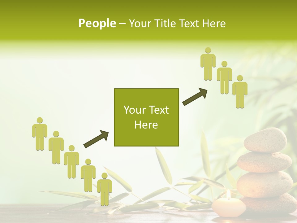 Candle Accessory Healthy PowerPoint Template