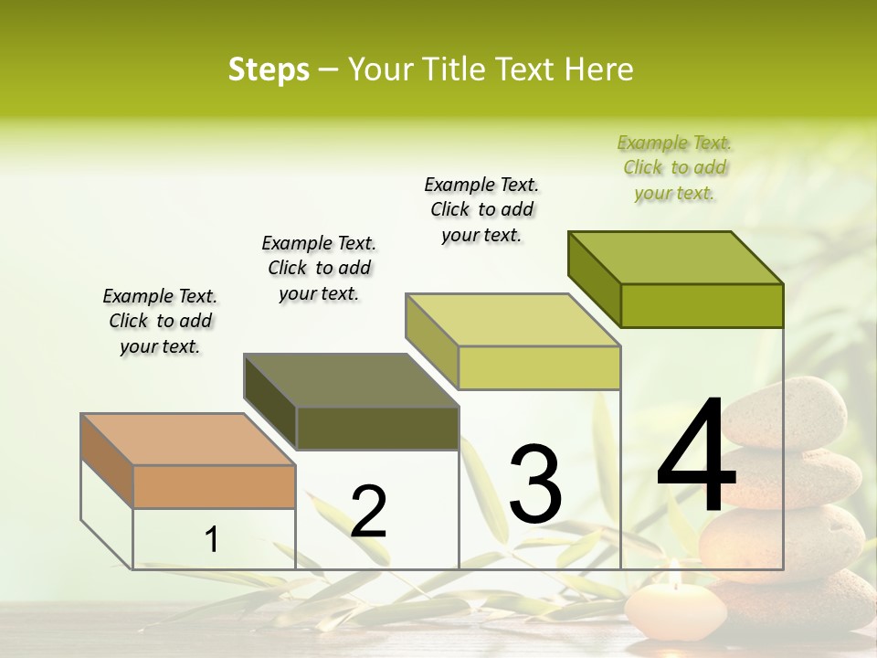 Candle Accessory Healthy PowerPoint Template