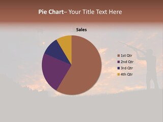 Sunset Wing Beak PowerPoint Template