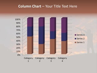 Sunset Wing Beak PowerPoint Template