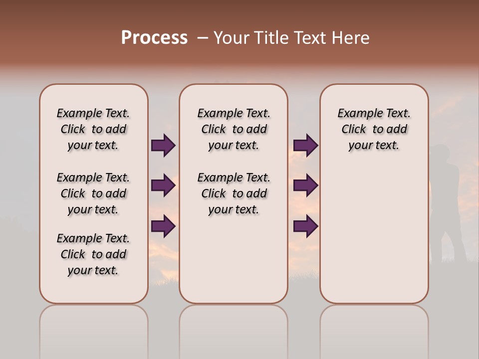 Sunset Wing Beak PowerPoint Template