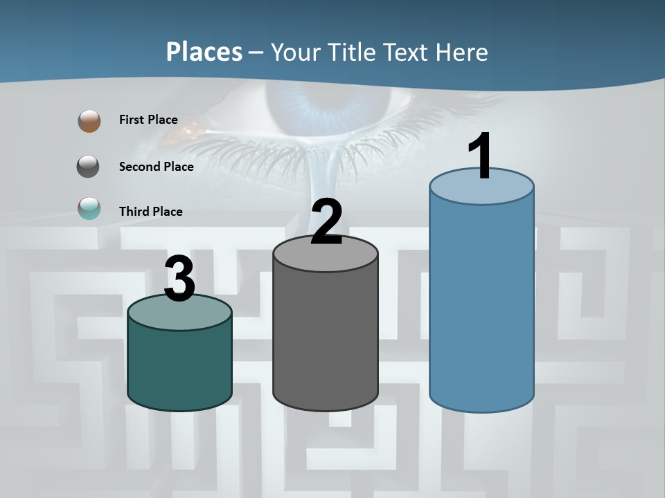 Path Pain Thinking PowerPoint Template