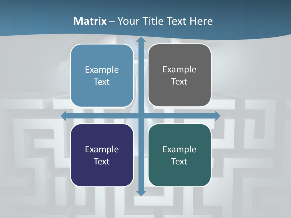 Path Pain Thinking PowerPoint Template