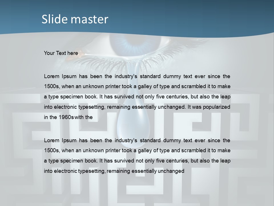 Path Pain Thinking PowerPoint Template