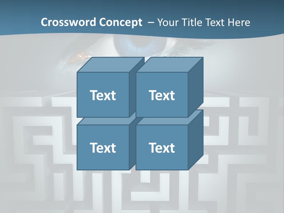 Path Pain Thinking PowerPoint Template