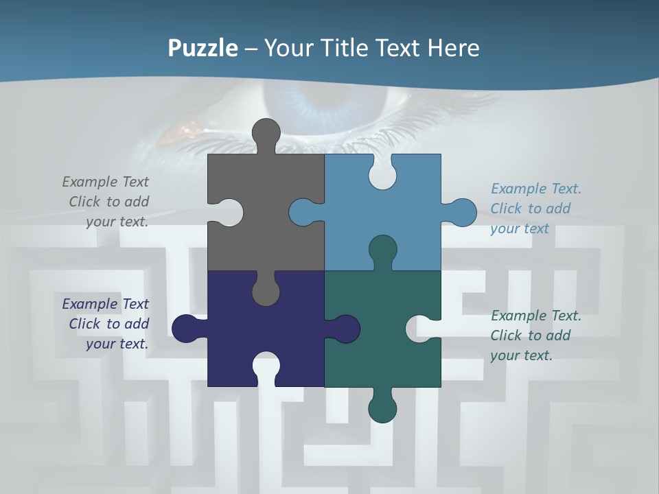 Path Pain Thinking PowerPoint Template