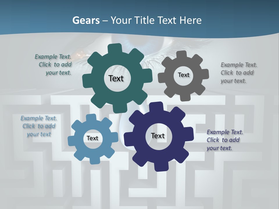 Path Pain Thinking PowerPoint Template
