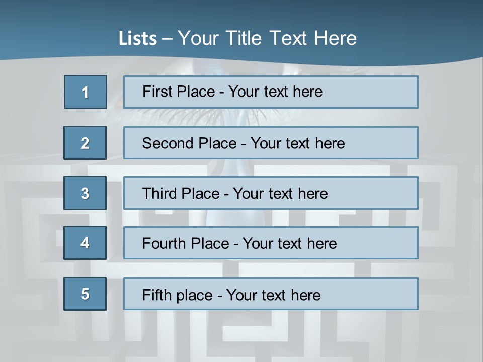 Path Pain Thinking PowerPoint Template