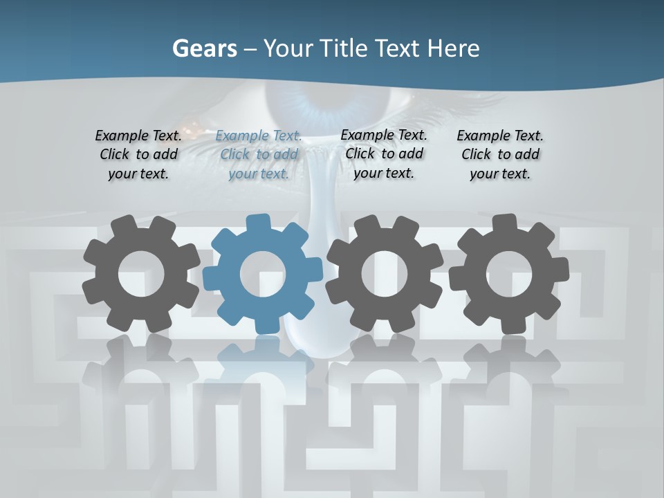 Path Pain Thinking PowerPoint Template