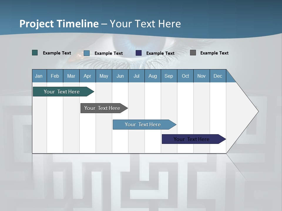 Path Pain Thinking PowerPoint Template
