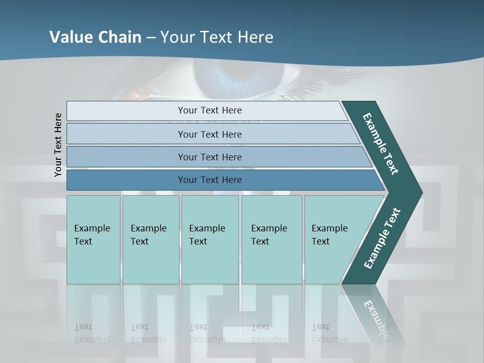 Path Pain Thinking PowerPoint Template