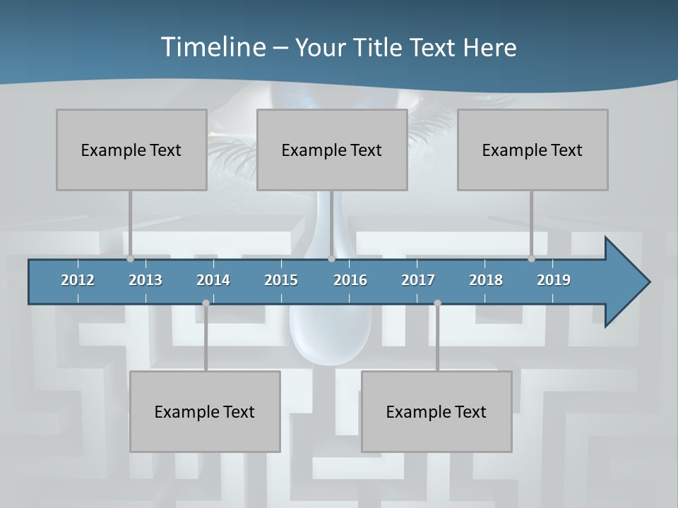 Path Pain Thinking PowerPoint Template