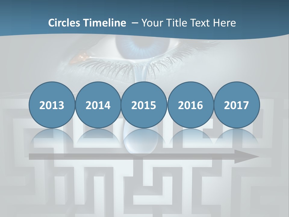 Path Pain Thinking PowerPoint Template