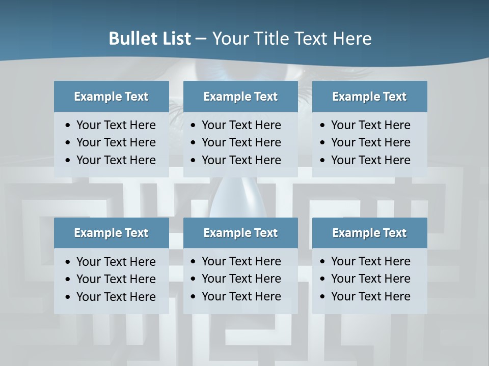 Path Pain Thinking PowerPoint Template
