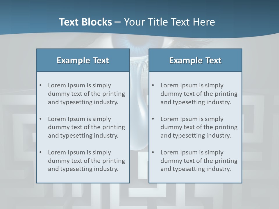 Path Pain Thinking PowerPoint Template