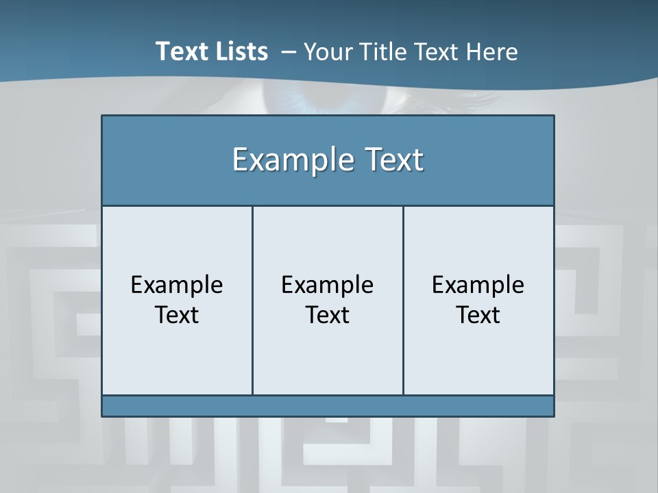 Path Pain Thinking PowerPoint Template