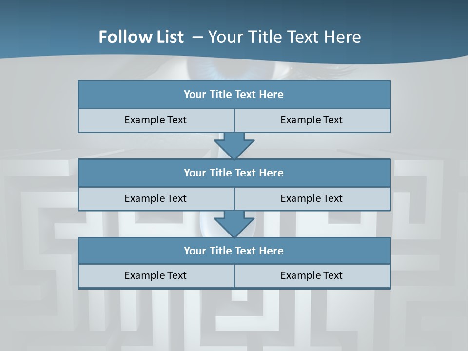 Path Pain Thinking PowerPoint Template