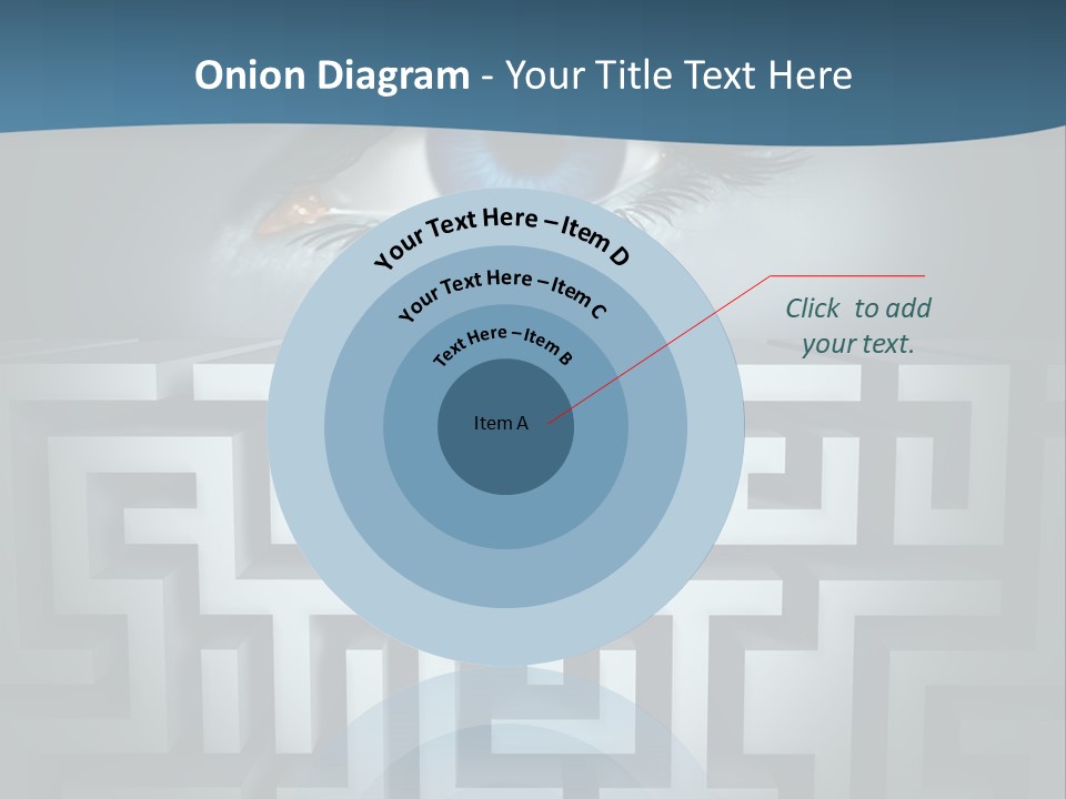 Path Pain Thinking PowerPoint Template