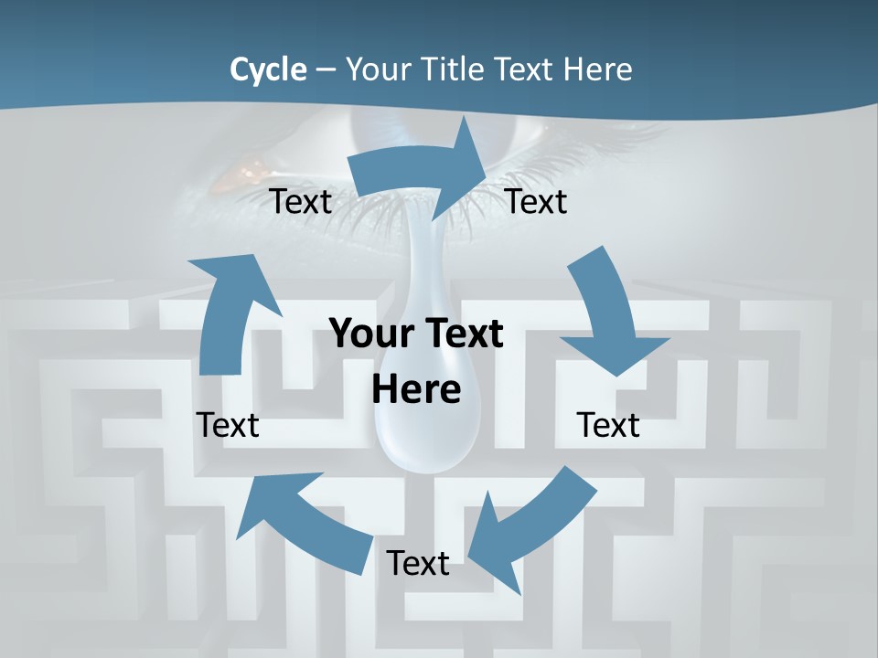 Path Pain Thinking PowerPoint Template