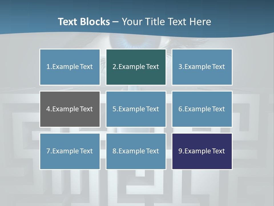 Path Pain Thinking PowerPoint Template