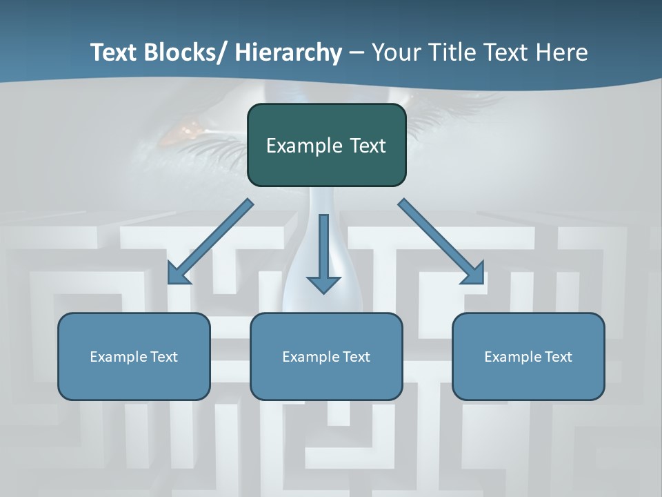 Path Pain Thinking PowerPoint Template
