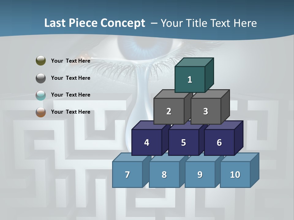 Path Pain Thinking PowerPoint Template